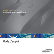 Samsung ML-2570 Serie Mode D'emploi