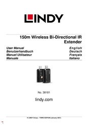 Lindy 38181 Manuel Utilisateur