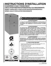 Rheem GLN Serie Instructions D'installation