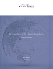 Media5 Mediatrix 4402 PLUS Guide D'installation