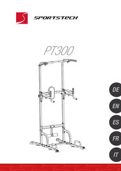 SPORTSTECH PT300 Mode D'emploi