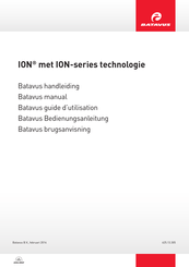 Batavus ION Guide D'utilisation