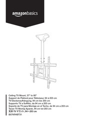 AmazonBasics B07KR4BT31 Guide De Démarrage