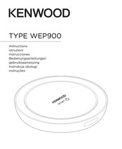 Kenwood WEP900 Instructions