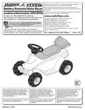 Radio Flyer 903A Instructions De Montage