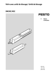 Festo DNCKE 100 Notice D'utilisation