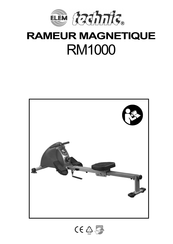 ELEM Technic RM1000 Mode D'emploi