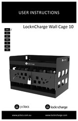 Lockncharge Wall Cage 10 Notice D'utilisation