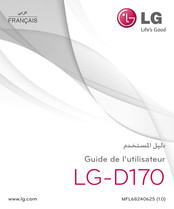 LG LG-D170 Guide De L'utilisateur