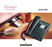 Alcatel Easy REFLEXES 4400 Guide Utilisateur