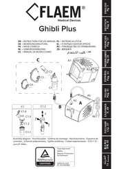 FLAEM Ghibli Plus P0211EM F400 Mode D'emploi