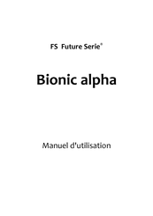 OKM FS Bionic alpha Manuel D'utilisation