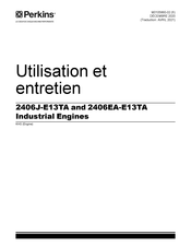 Perkins 2406J-E13TA Utilisation Et Entretien