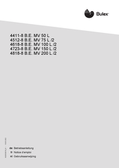 bulex 4618-8 Manuel D'emploi