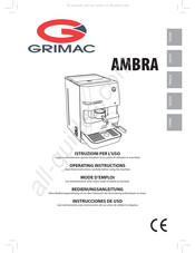 Grimac AMBRA Mode D'emploi