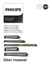 Philips Ultinon Drive 5003L Manuel D'utilisation