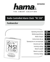Hama RC 330 Mode D'emploi