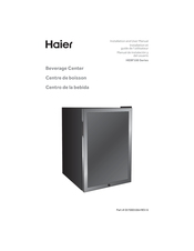 Haier HEBF100 Série Directives D'installation Et Guide De L'utilisateur