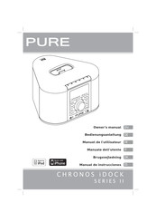 PURE CHRONOS iDOCK II Serie Manuel De L'utilisateur