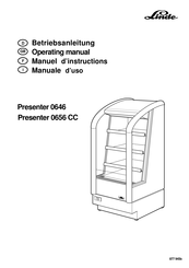 Linde Presenter 0646 Manuel D'instructions
