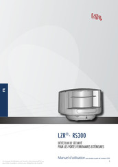 LZR RS300 Manuel D'utilisation