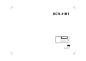 Sangean DDR-31BT Mode D'emploi