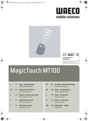 Waeco MagicTouch MT100 Manuel D'utilisation