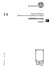 IFM Electronic efector 250 O2D224 Notice D'utilisation