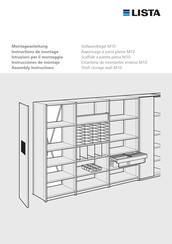 Lista M10 Instructions De Montage