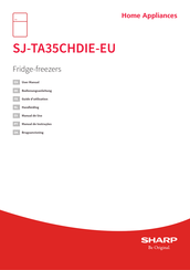 Sharp SJ-TA35CHDIE-EU Guide D'utilisation