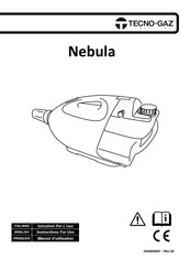 Tecno-gaz Nebula Manuel D'utilisation