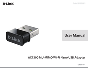 D-Link AC1300 Manuel De L'utilisateur