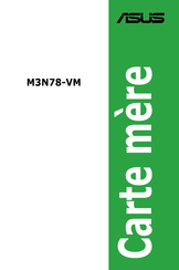 Asus M3N78-VM Mode D'emploi
