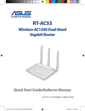 Asus RT-AC53 Guide Rapide