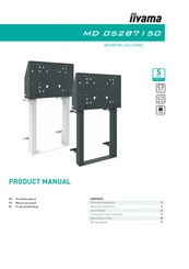 Iiyama MD 052B7150 Manuel De Produit