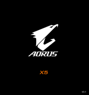 Gigabyte AORUS X5S Mode D'emploi