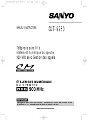 Sanyo CLT-9950 Manuel D'instructions