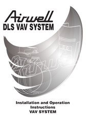 Airwell DLS VAV SYSTEM Manuel D'installation Et D'utilisation