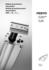 Festo HMP B Z Serie Notice D'utilisation