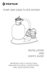 Pentair Sand Dollar SD40 Guide D'installation Et D'utilisation