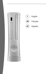 Microsoft Xbox 360b Mode D'emploi