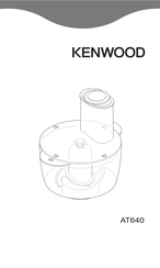 Kenwood AT640 Mode D'emploi