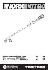 Worx Nitro DRIVESHARE WG186 Mode D'emploi