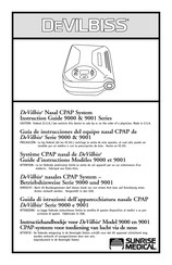 Sunrise Medical DeVilbiss 9001 Serie Guide D'instructions