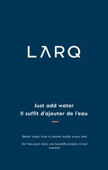 LARQ Bottle PureVis Mode D'emploi