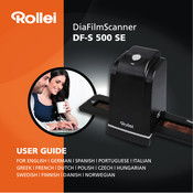 Rollei DiaFilmScanner DF-S 500 SE Mode D'emploi