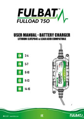 Fulbat Fulload 750 Manuel D'instructions