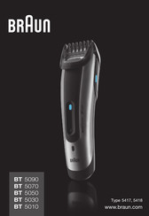 Braun BT 5090 Mode D'emploi