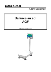 Adam Equipment AGF 60M Mode D'emploi