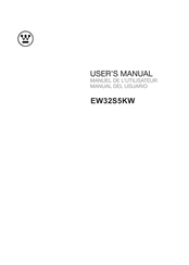 Westinghouse EW32S5KW Manuel De L'utilisateur